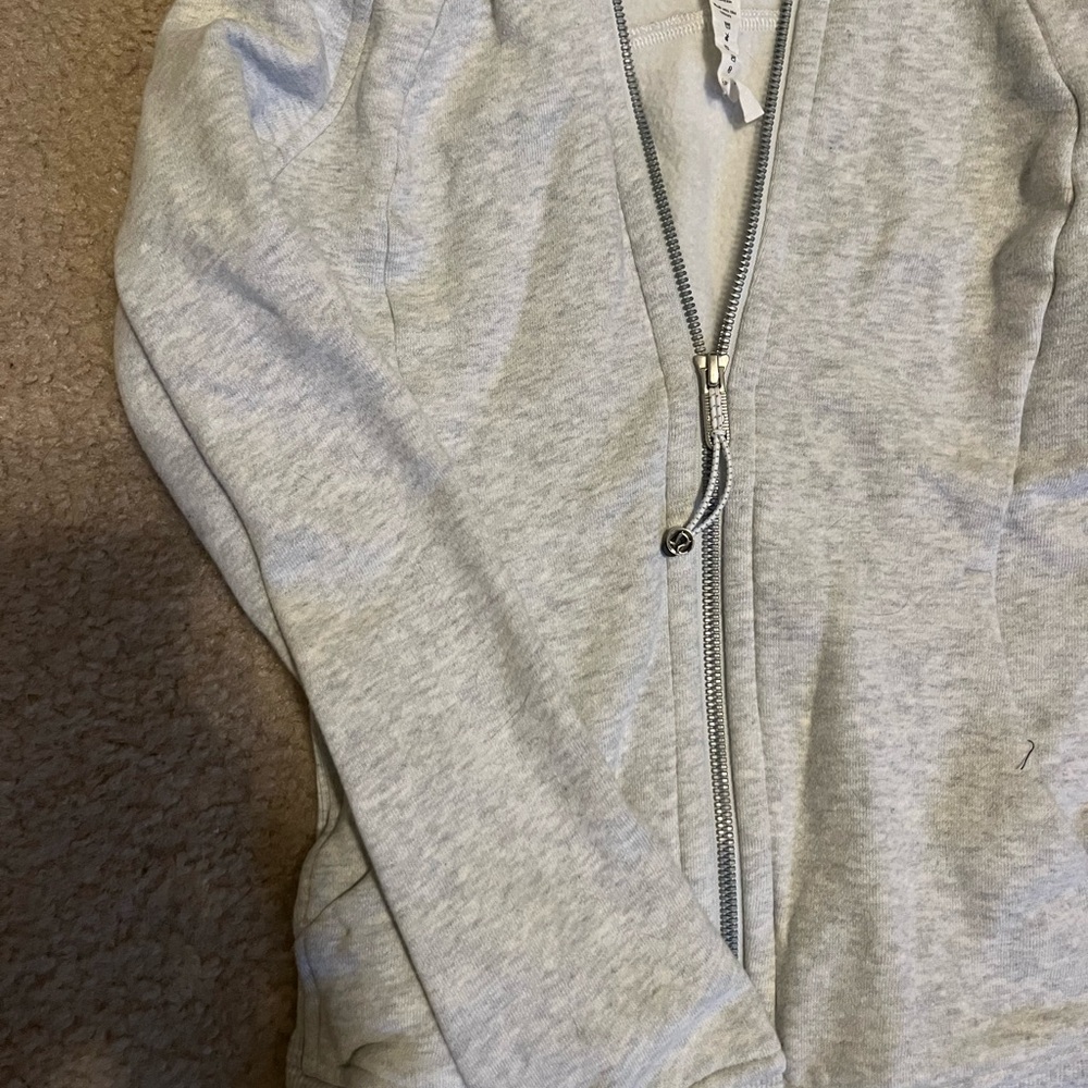 Lululemon Athletica Full Zip Scuba - Picture 4 of 7